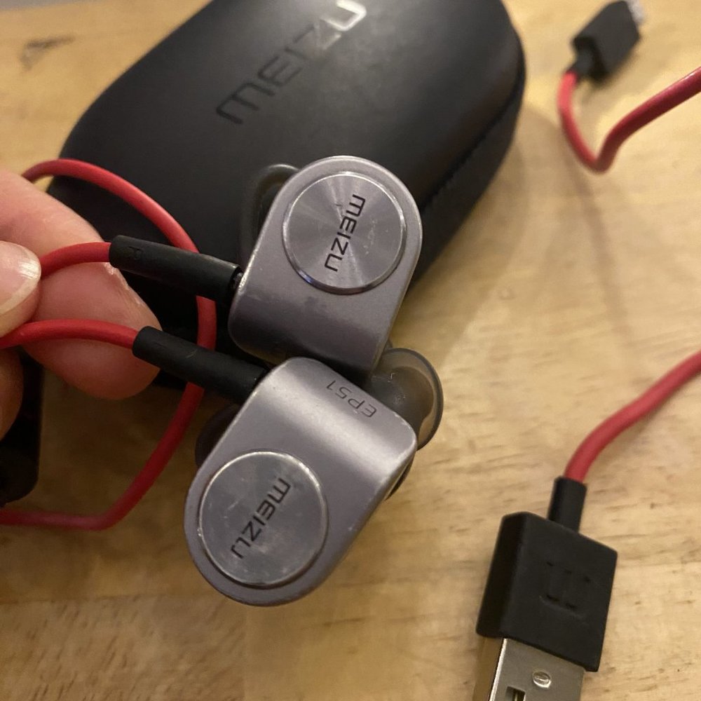 Original Meizu EP51 Wireless Bluetooth Sport Earphone